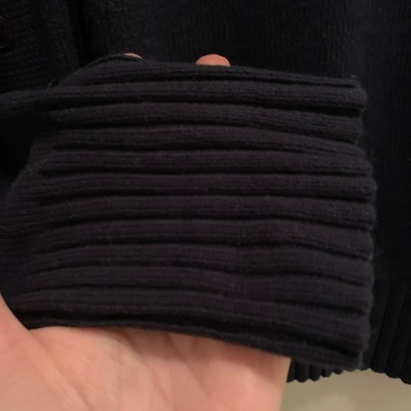 1901 by Nordstrom Black Crewneck Sweater - Picture 3 of 8